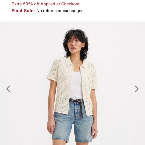 Levi's Tops - New and unused Levi’s Seaside Sweater M